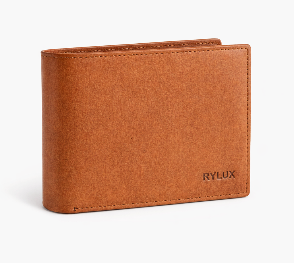 Cognac Tan Wallet