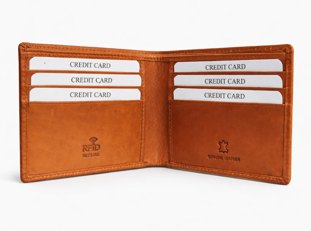 Cognac Tan Wallet