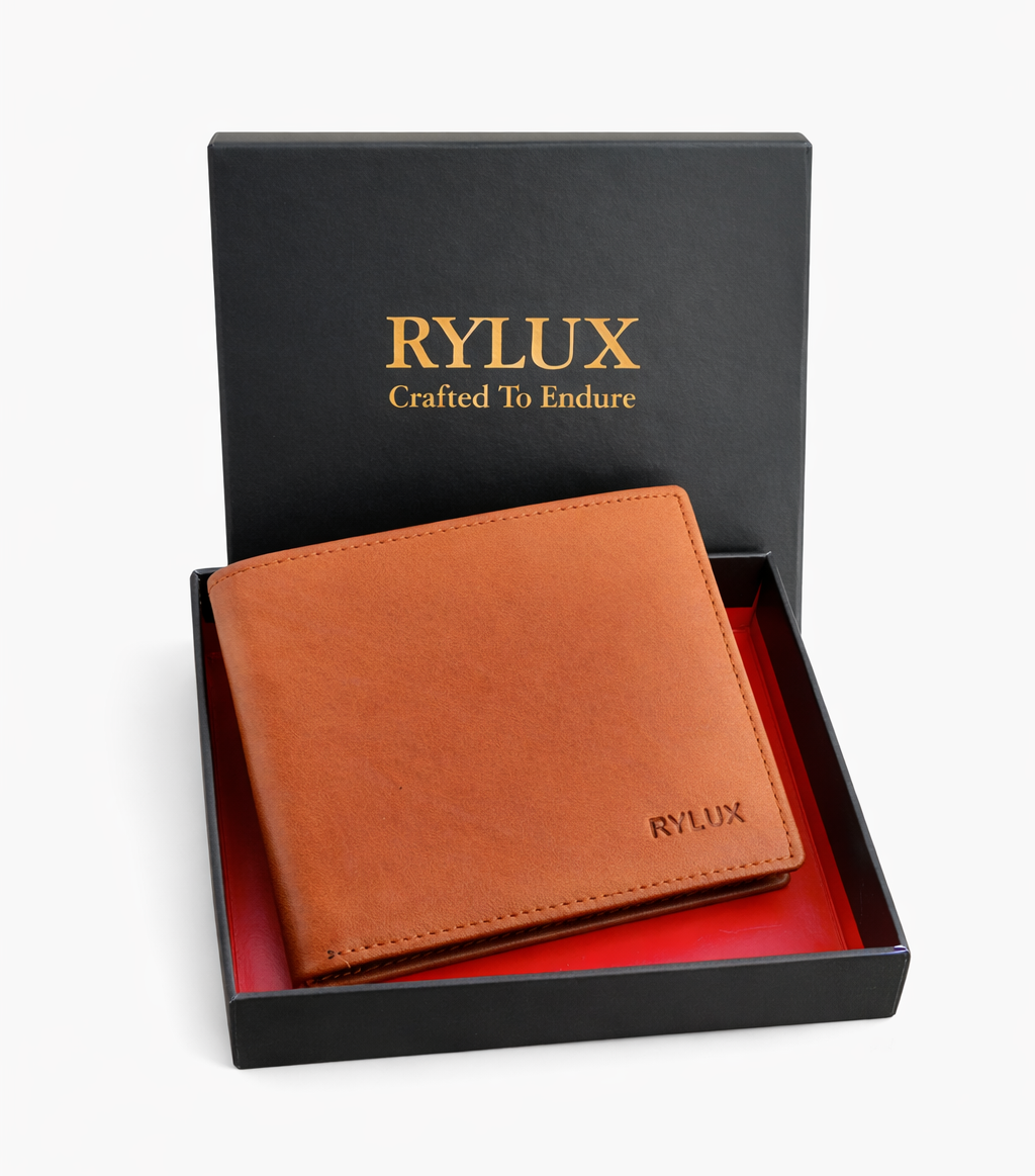 Cognac Tan Wallet