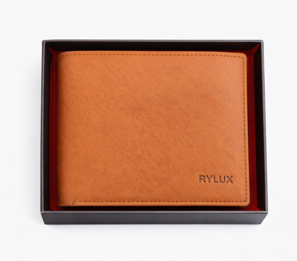 Cognac Tan Wallet