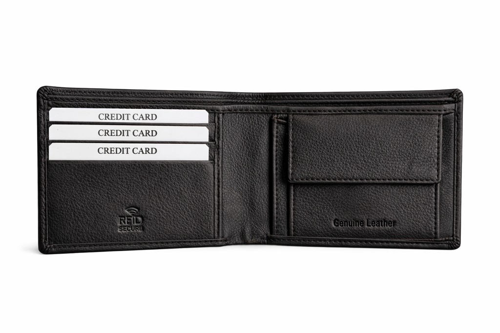 Classic Black Wallet
