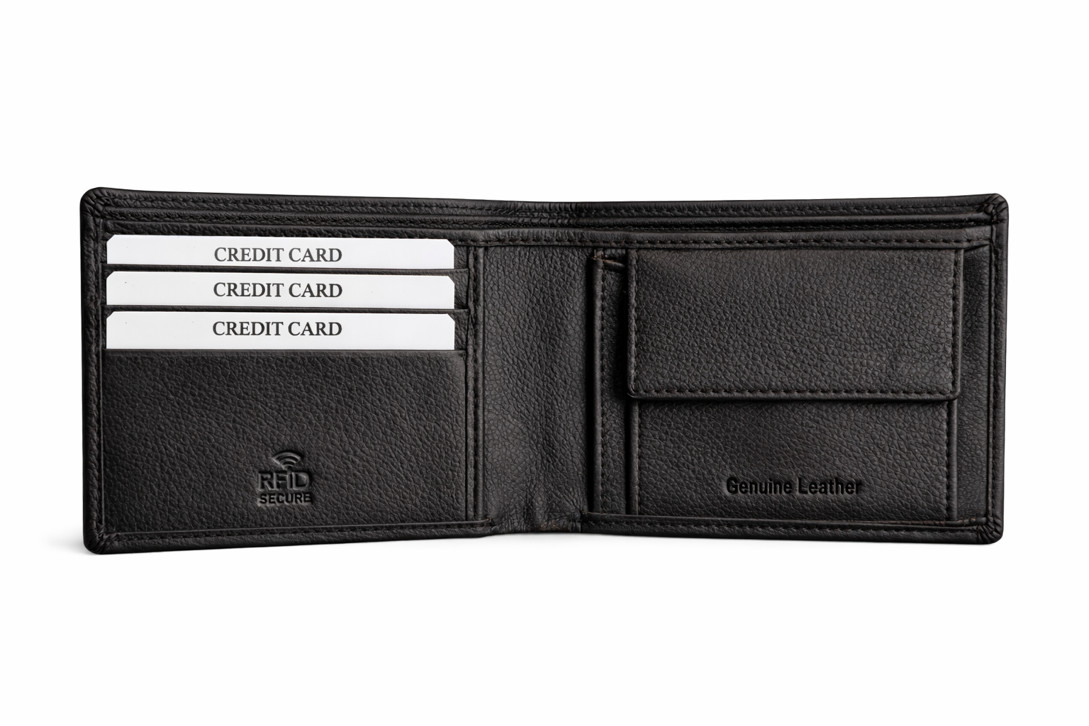 Classic Black Wallet