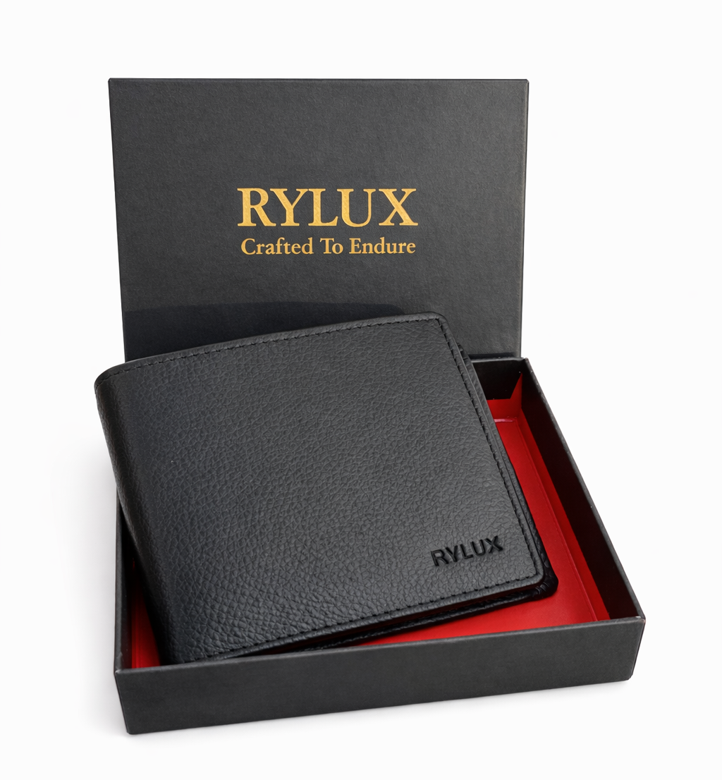 Classic Black Wallet